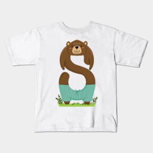 Bear Eight Kids T-Shirt